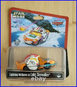 Disney Theme Parks Pixar Cars 2013 Star Wars Lot of 6 Cars New Sealed