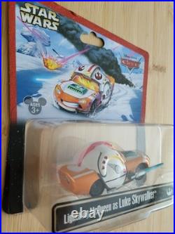 Disney Theme Parks Pixar Cars 2013 Star Wars Lot of 6 Cars New Sealed