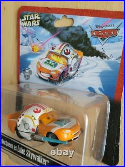 Disney Theme Parks Pixar Cars 2013 Star Wars Lot of 6 Cars New Sealed