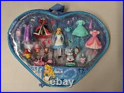 Disney Theme Parks Princess Fashion Set Alice In Wonderland Polly Pocket Style