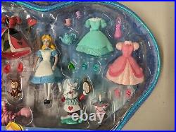 Disney Theme Parks Princess Fashion Set Alice In Wonderland Polly Pocket Style