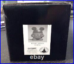 Disney Theme Parks Robert Olszewski Mickey Mouse Wooden Trinket Box DP-HBPC001