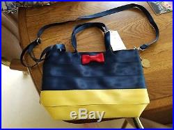 Disney Theme Parks Snow White Inspired Harvey Seatbelt Bag Crossbody Purse- New
