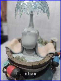 Disney Theme Parks Super Rare Large Dumbo Figure By Costa Alavezos