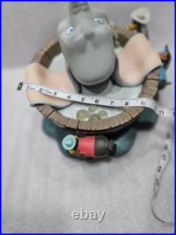 Disney Theme Parks Super Rare Large Dumbo Figure By Costa Alavezos