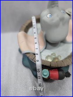 Disney Theme Parks Super Rare Large Dumbo Figure By Costa Alavezos