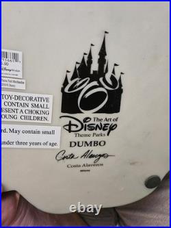 Disney Theme Parks Super Rare Large Dumbo Figure By Costa Alavezos