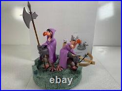 Disney Theme Parks Trigger and Nutsy from Robin Hood Medium Big Figurine + Box