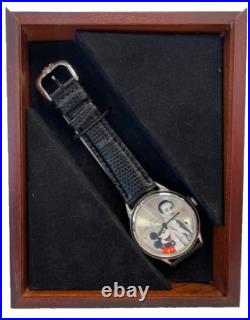 Disney Theme Parks and Resorts Exclusive Limited Edition 468/1000 Disney Watch