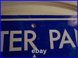 Disney Theme park Peter Pan Metal Tin Sign 18x12 Street sign beautiful