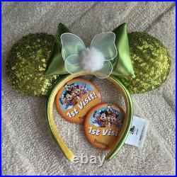 Disney Tinker Bell Headband Summer 2023 Limited Edition Used