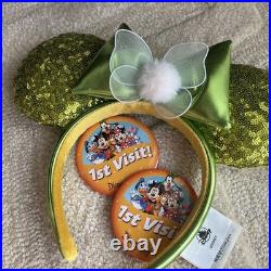 Disney Tinker Bell Headband Summer 2023 Limited Edition Used