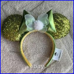 Disney Tinker Bell Headband Summer 2023 Limited Edition Used