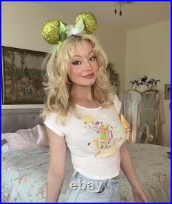 Disney Tinker Bell Headband Summer 2023 Limited Edition Used