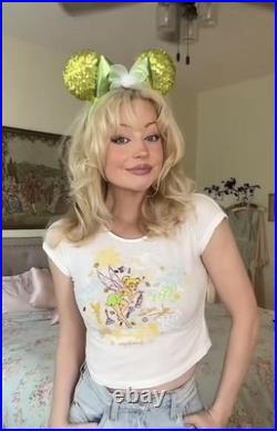 Disney Tinker Bell Headband Summer 2023 Limited Edition Used