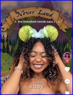 Disney Tinker Bell Headband Summer 2023 Limited Edition Used