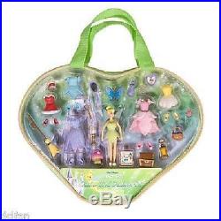 Disney Tinkerbell Polly Pocket Fashion Play Set Disney Theme Park Exclusive