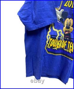 Disney Tower of Terror T-Shirt Men XL Disney Theme Park Nostalgia Used