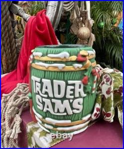Disney Trader Sam's Theme Park Souvenir Mug Christmas