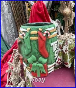 Disney Trader Sam's Theme Park Souvenir Mug Christmas