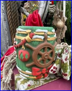 Disney Trader Sam's Theme Park Souvenir Mug Christmas