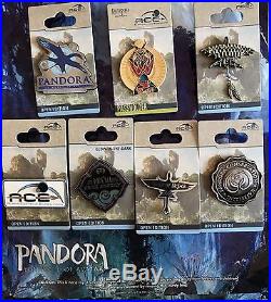 Disney Trading Pin Pandora World Of Avatar Set Of 7 Trading Pins ACE BANSHEE