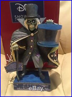 Disney Traditions Theme Park Exclusive Hat Box Ghost Glow In Dark Boxed Rare