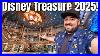 Disney Treasure Cruise Embarkation Day Disney Cruise Line 2025 Disney Treasure Cruise Vlog 1