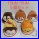Disney Tsum Tsum Mini S Plush One Plate Set of 5 Japanese Food Theme Japan
