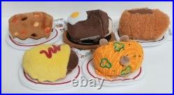 Disney Tsum Tsum Mini S Plush One Plate Set of 5 Japanese Food Theme Japan