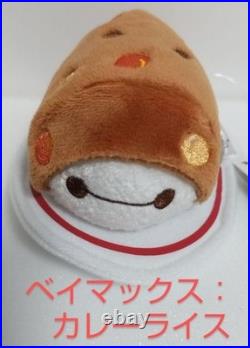 Disney Tsum Tsum Mini S Plush One Plate Set of 5 Japanese Food Theme Japan