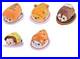 Disney Tsum Tsum Mini S Plush One Plate Set of 5 Japanese Food Theme Japan New