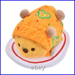 Disney Tsum Tsum Mini S Plush One Plate Set of 5 Japanese Food Theme Japan New