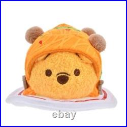 Disney Tsum Tsum Mini S Plush One Plate Set of 5 Japanese Food Theme Japan New