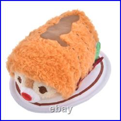 Disney Tsum Tsum Mini S Plush One Plate Set of 5 Japanese Food Theme Japan New