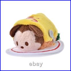 Disney Tsum Tsum Mini S Plush One Plate Set of 5 Japanese Food Theme Japan New