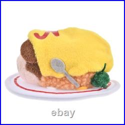 Disney Tsum Tsum Mini S Plush One Plate Set of 5 Japanese Food Theme Japan New