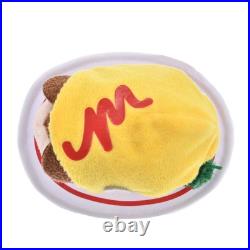 Disney Tsum Tsum Mini S Plush One Plate Set of 5 Japanese Food Theme Japan New