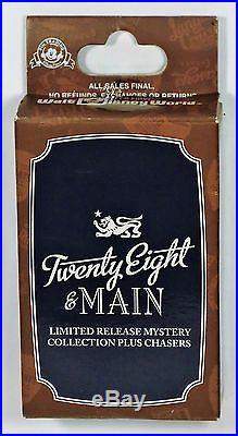 Disney Twenty Eight & Main Mystery Box Collection 10 Pin Complete Set CHASER NEW