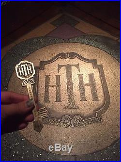 Disney Twilight Zone Tower Of Terror Key Final Checkout Ride Closing Collectible