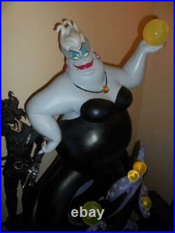 Disney URSULA Little Mermaid Big Figure figurines statue LIGHTS UP - 27 INCHES