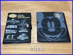 Disney & Universal Souvenir Medallion Set with Book, Used Disney & Universal Souvenir Medallion Set with Book, Used