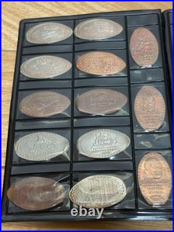 Disney & Universal Souvenir Medallion Set with Book, Used Disney & Universal Souvenir Medallion Set with Book, Used
