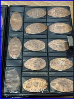 Disney & Universal Souvenir Medallion Set with Book, Used Disney & Universal Souvenir Medallion Set with Book, Used