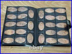 Disney & Universal Souvenir Medallion Set with Book, Used Disney & Universal Souvenir Medallion Set with Book, Used