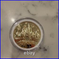 Disney VIP Tours Exclusive Christmas Pin Set with Coin Disneyland/DCA 2025