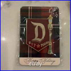 Disney VIP Tours Exclusive Christmas Pin Set with Coin Disneyland/DCA 2025