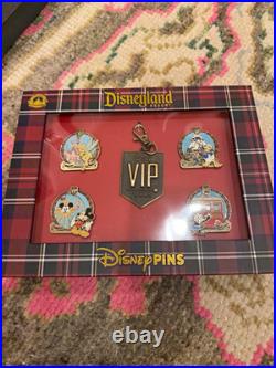 Disney VIP Tours Mickey Mouse Pin Set Disneyland/DCA Theme Park Exclusive