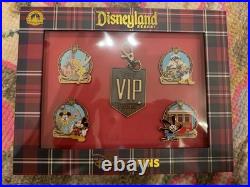 Disney VIP Tours Mickey Mouse Pin Set Disneyland/DCA Theme Park Exclusive