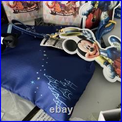 Disney Vacation Package Backpack Charm Set, 6 Pcs, Cute Angels, Used